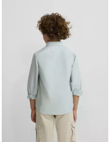 Camisa sport kids oxford raqueta verde | SILBON