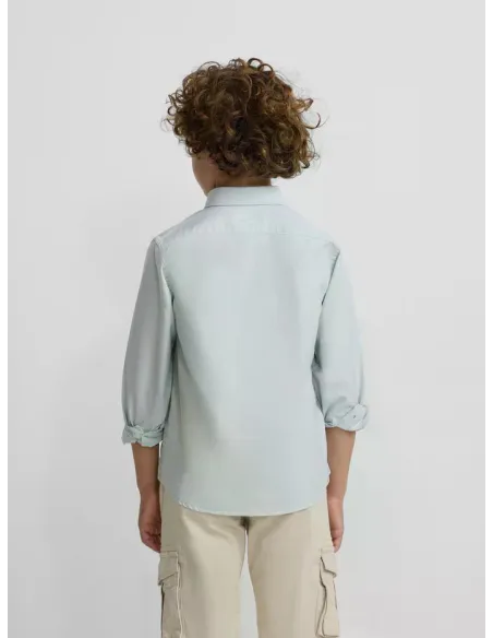 Camisa sport kids oxford raqueta verde | SILBON