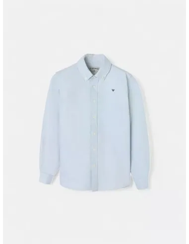 Camisa sport kids oxford raqueta verde | SILBON