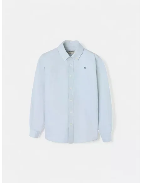 Camisa sport kids oxford raqueta verde | SILBON