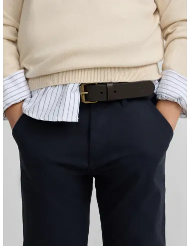 Pantalon sport kids chino style azul marino | SILBON