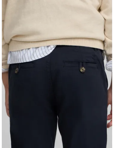 Pantalon sport kids chino style azul marino | SILBON