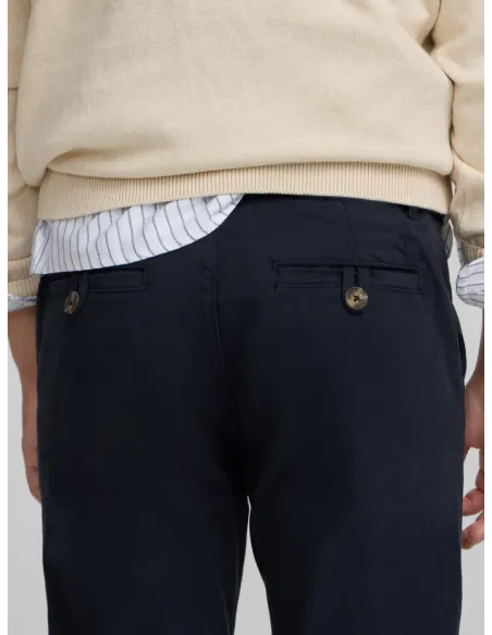 Pantalon sport kids chino style azul marino | SILBON