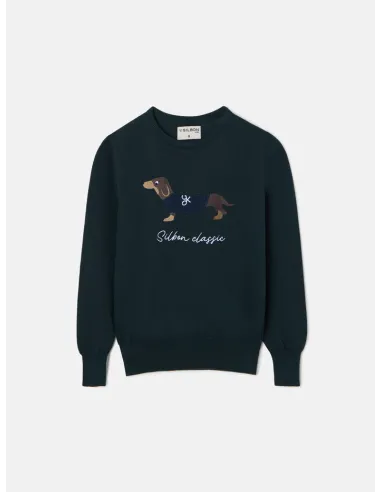 Jersey kids dog verde | SILBON