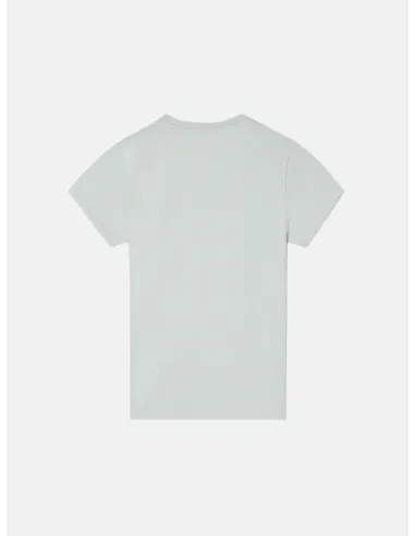 Camiseta kids raqueta media multicolor verde | SILBON