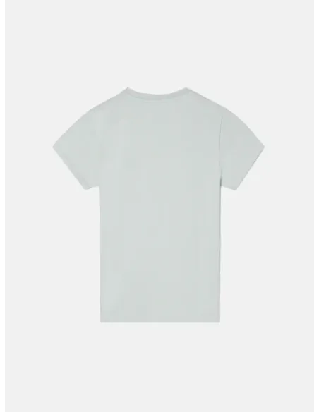 Camiseta kids raqueta media multicolor verde | SILBON