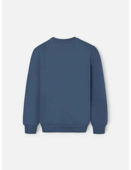 Sudadera kids good vibes azul marino | SILBON