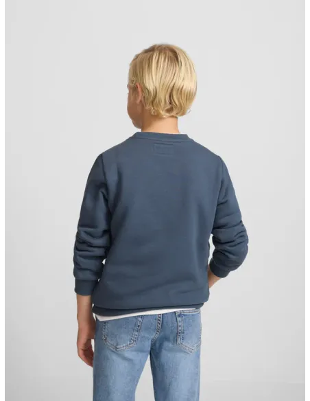 Sudadera kids good vibes verde | SILBON