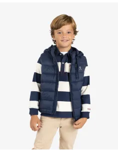 CHALECO GALWAY KIDS NAVY BLUE