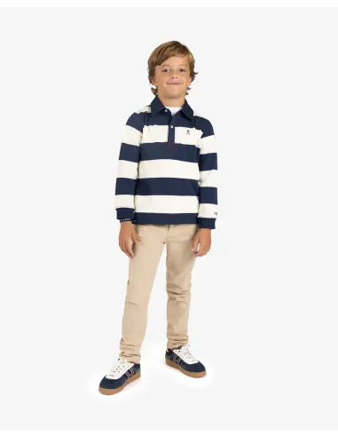 POLO RUGBY KIDS NAVY BLUE