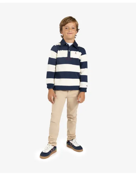 POLO RUGBY KIDS NAVY BLUE