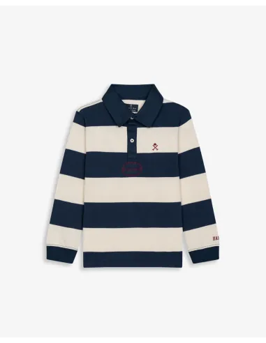 POLO RUGBY KIDS NAVY BLUE