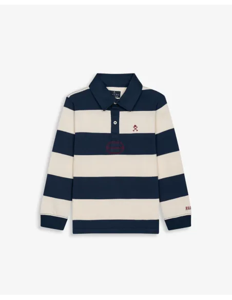 POLO RUGBY KIDS NAVY BLUE