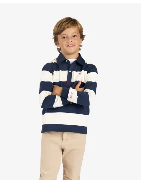 POLO RUGBY KIDS NAVY BLUE
