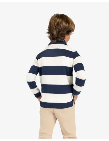 POLO RUGBY KIDS NAVY BLUE
