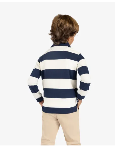 POLO RUGBY KIDS NAVY BLUE