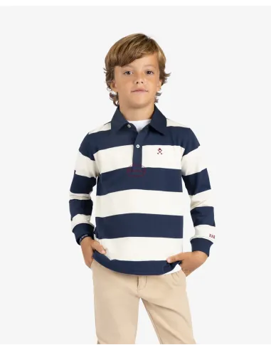POLO RUGBY KIDS NAVY BLUE