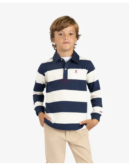 POLO RUGBY KIDS NAVY BLUE