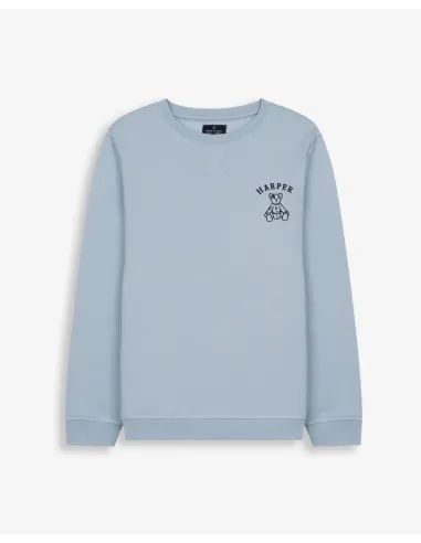 SUDADERA ARTHUR KIDS LIGHT BLUE