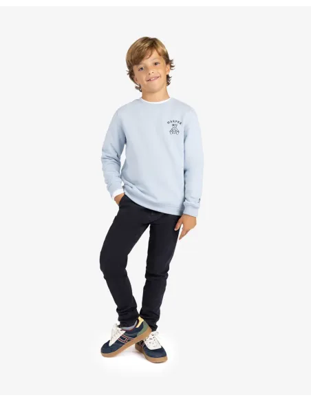 SUDADERA ARTHUR KIDS LIGHT BLUE
