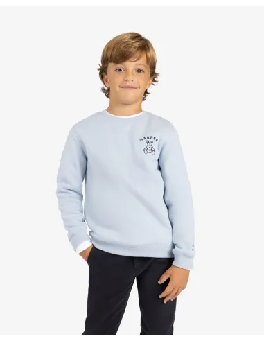 SUDADERA ARTHUR KIDS LIGHT BLUE