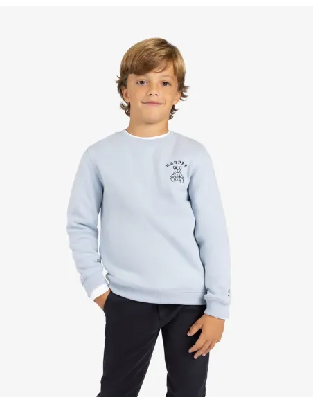 SUDADERA ARTHUR KIDS LIGHT BLUE
