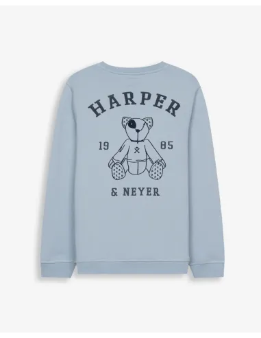 SUDADERA ARTHUR KIDS LIGHT BLUE