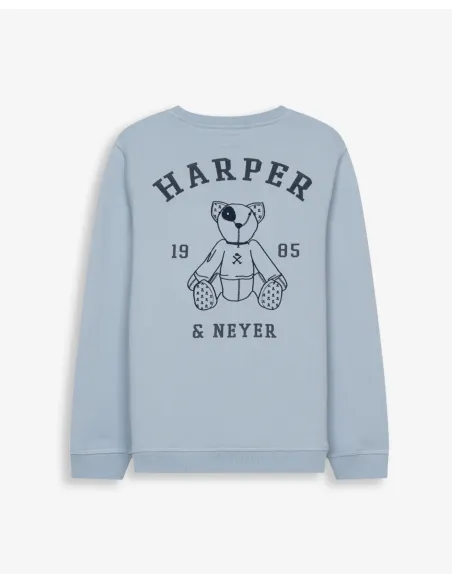 SUDADERA ARTHUR KIDS LIGHT BLUE