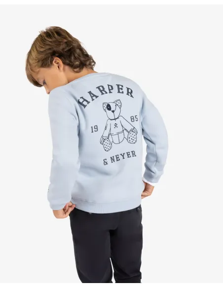 SUDADERA ARTHUR KIDS LIGHT BLUE