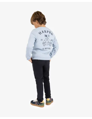 SUDADERA ARTHUR KIDS LIGHT BLUE