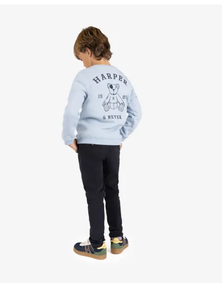 SUDADERA ARTHUR KIDS LIGHT BLUE