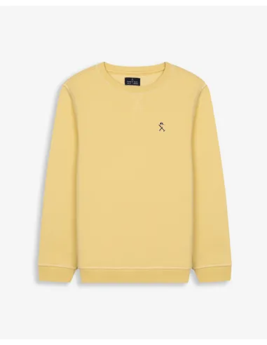 SUDADERA SNOWDRIFT KIDS OCHRE YELLOW