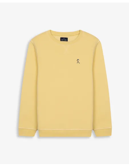 SUDADERA SNOWDRIFT KIDS OCHRE YELLOW