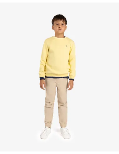 SUDADERA SNOWDRIFT KIDS OCHRE YELLOW