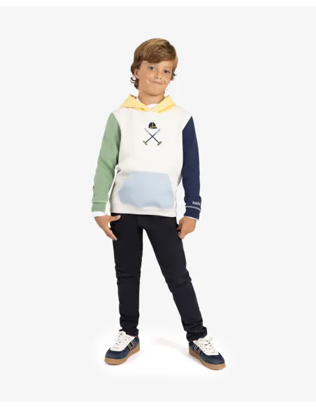 SUDADERA ATLANTHA KIDS RAW