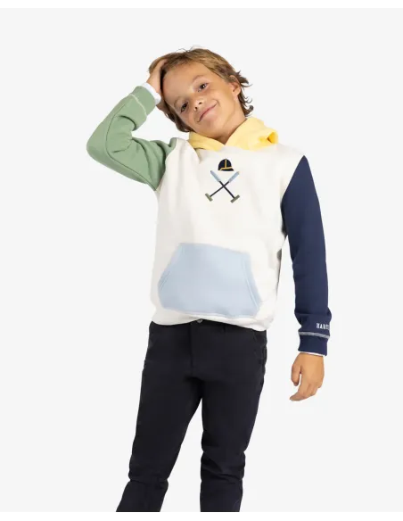 SUDADERA ATLANTHA KIDS RAW