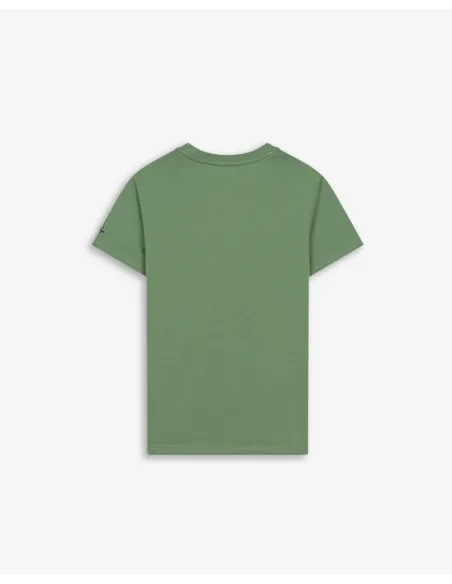 CAMISETA RETRO KIDS MIDOW GREEN