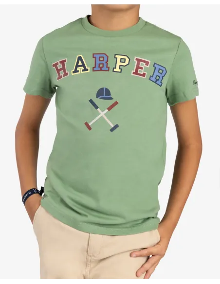 CAMISETA RETRO KIDS MIDOW GREEN