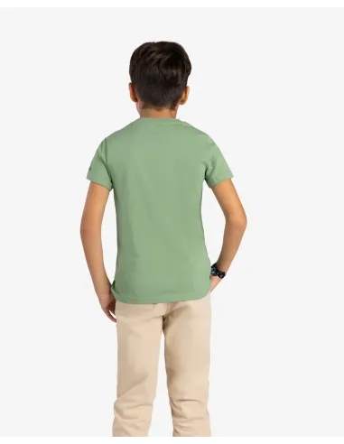 CAMISETA RETRO KIDS MIDOW GREEN