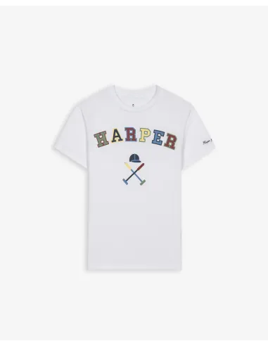 CAMISETA RETRO KIDS WHITE