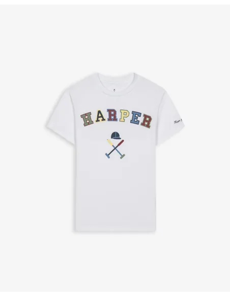CAMISETA RETRO KIDS WHITE