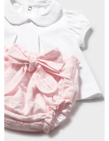 Conj. 3 piezas tricot - Cuarzo