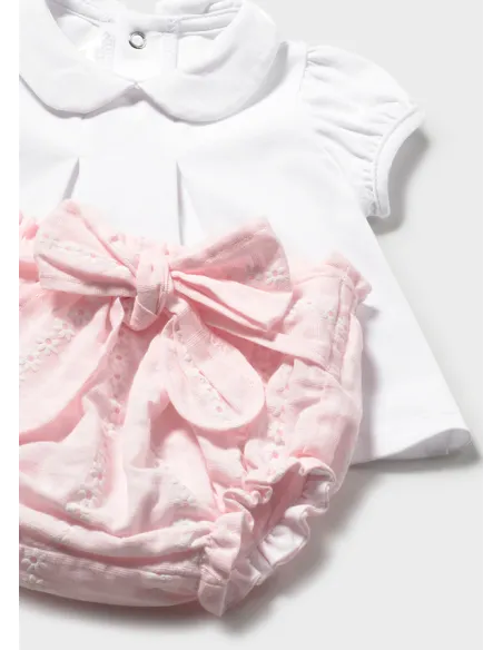 Conj. 3 piezas tricot - Cuarzo