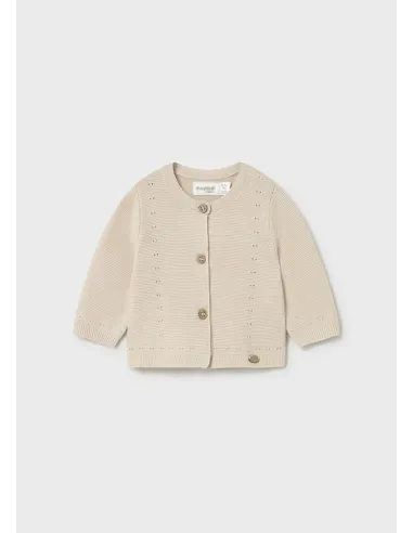 Rebeca larga tricot - Trigo