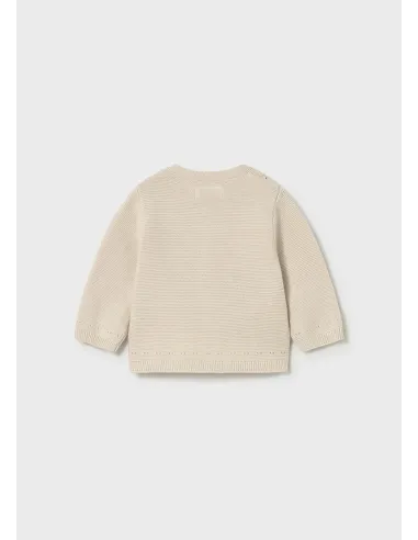 Rebeca larga tricot - Trigo