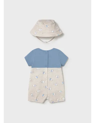 Pelele peto y gorro - Topo-marea