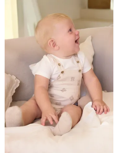 Conj. peto camiseta - Topo