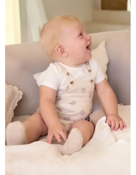 Conj. peto camiseta - Topo