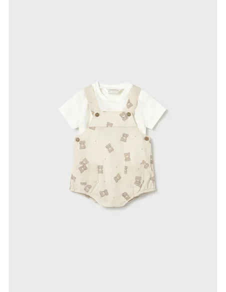 Conj. peto camiseta - Topo