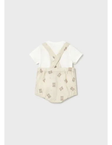 Conj. peto camiseta - Topo